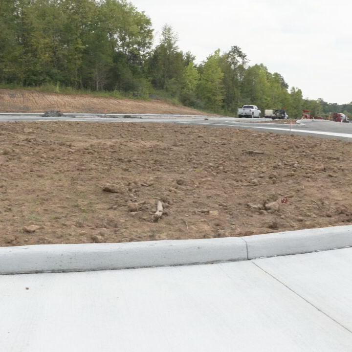 Sellersburg roundabout